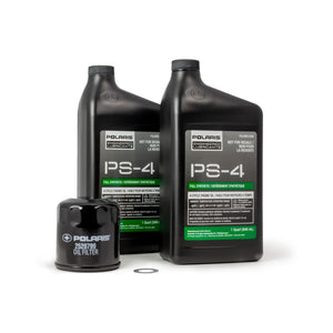 Polaris OEM PS-4 Oil Change Kit 2877473 | Fits Ranger, Sportsman, Scrambler & ACE 500 Models