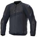 Alpinestars T-GP Plus R V4 Airflow Black Motorcycle Jacket for Street Riders