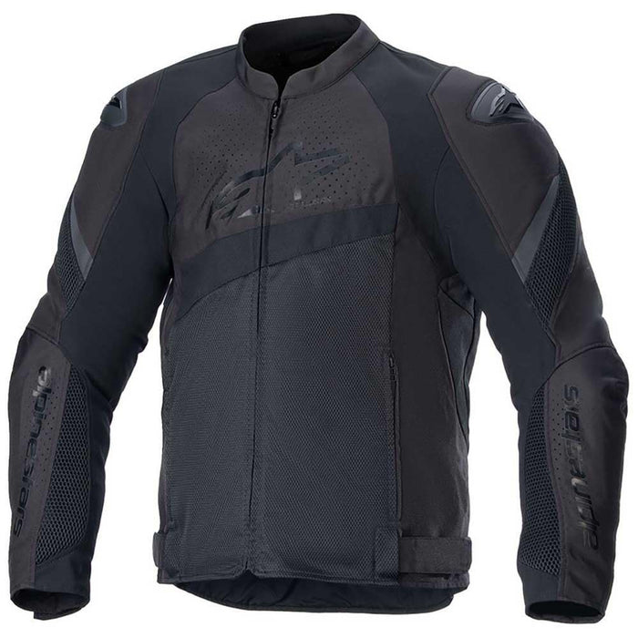 Alpinestars T-GP Plus R V4 Airflow Black Motorcycle Jacket for Street Riders