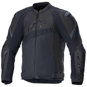 Alpinestars T-GP Plus R V4 Airflow Men’s Street Motorcycle Jacket – Black/Black