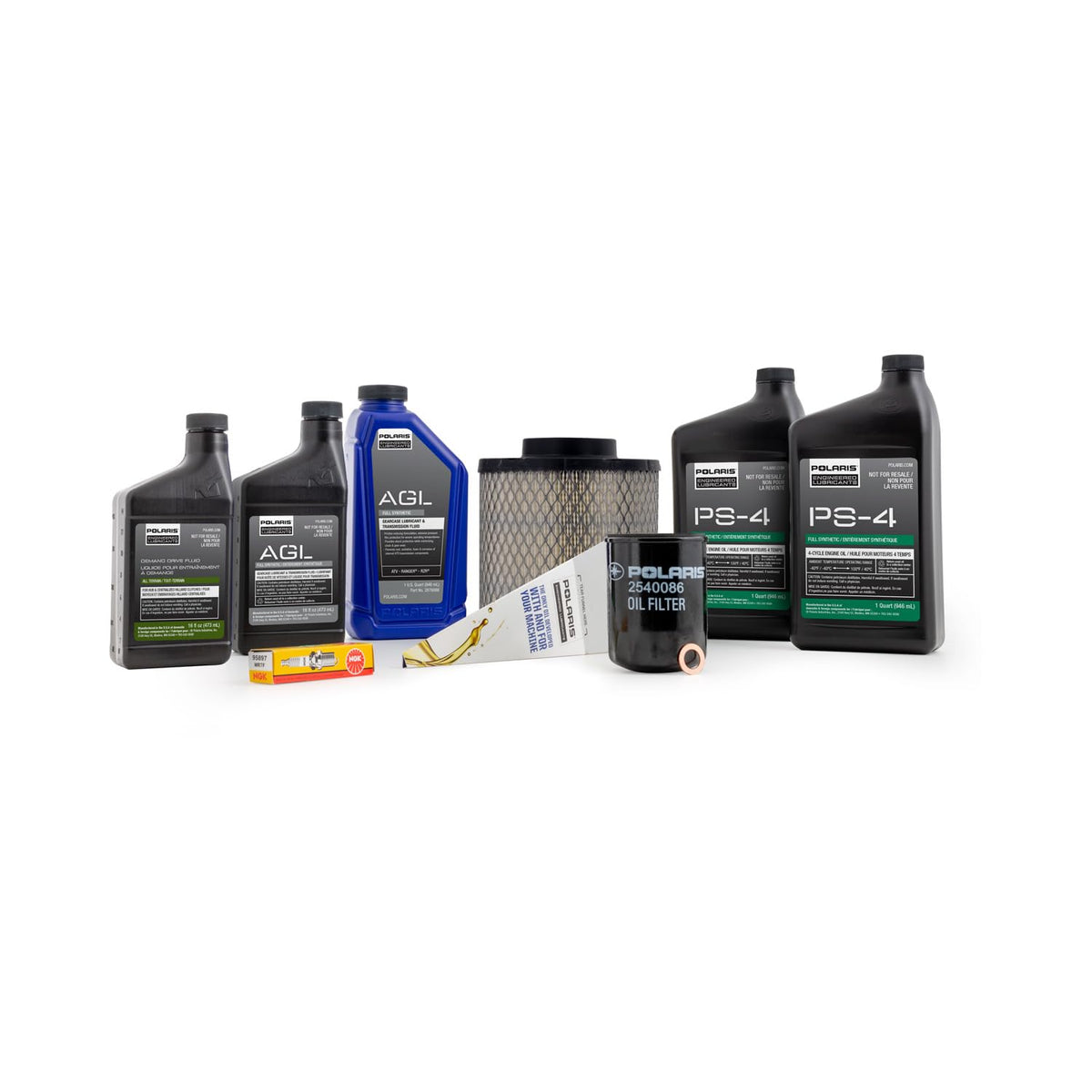 Polaris OEM Maintenance Kit for RANGER 570 & Pro XD – Includes PS-4 Oil, Filters, Plug & Fluids (Part #2891115)