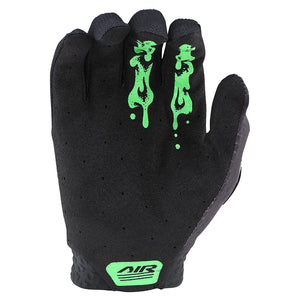 Troy Lee Designs Youth Air Glove – Slime Hands Flo Green Dirt Bike / Motocross / Off-Road Glove