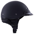 LS2 Bagger half helmet with built-in speaker pockets