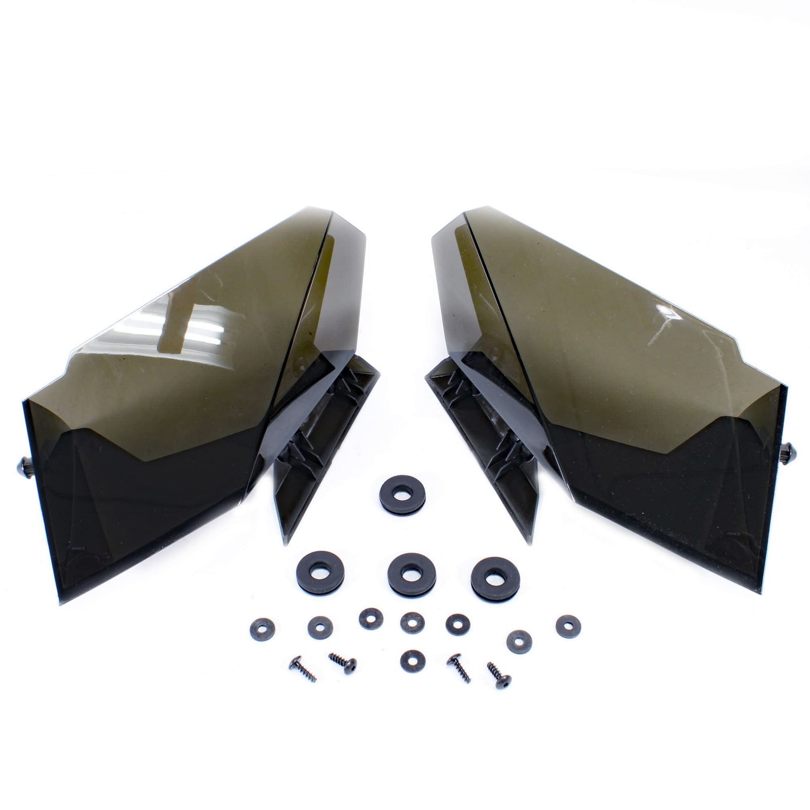 Ski-Doo OEM Windshield Side Deflector Kit 860200084 for REV-XP snowmobiles