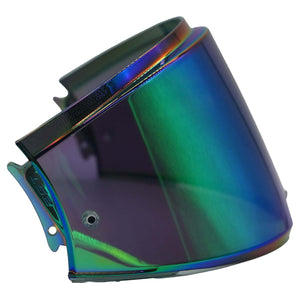 LS2 Advant Pinlock Ready Outer Shield – Green Iridium