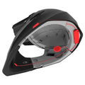 Includes 40mm speakers, dual microphones, control module, and rechargeable lithium-ion battery.