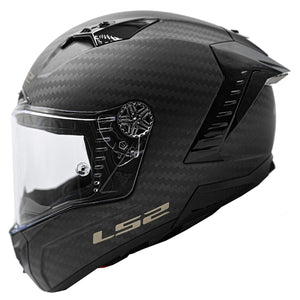 **OPEN BOX** LS2 Helmets Thunder Carbon Helmet, Carbon FIber-X-Large