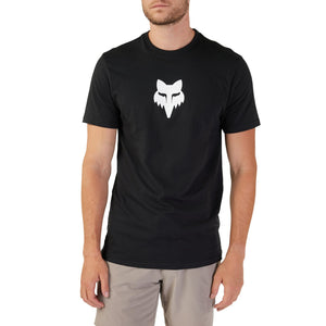 Fox Racing Men’s Fox Head Short Sleeve T-Shirt – Black