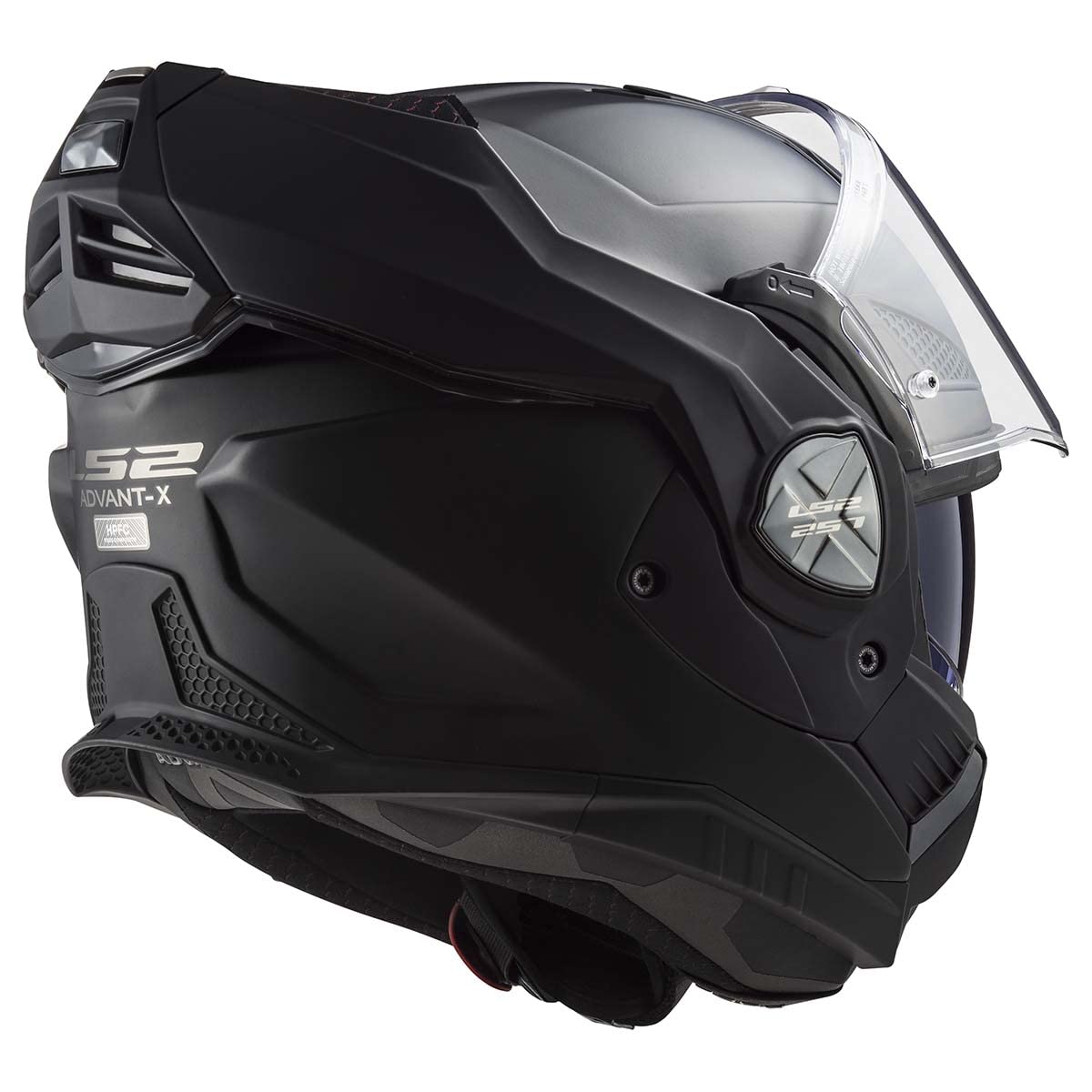LS2 Helmets Advant X Modular Helmet Matte Black