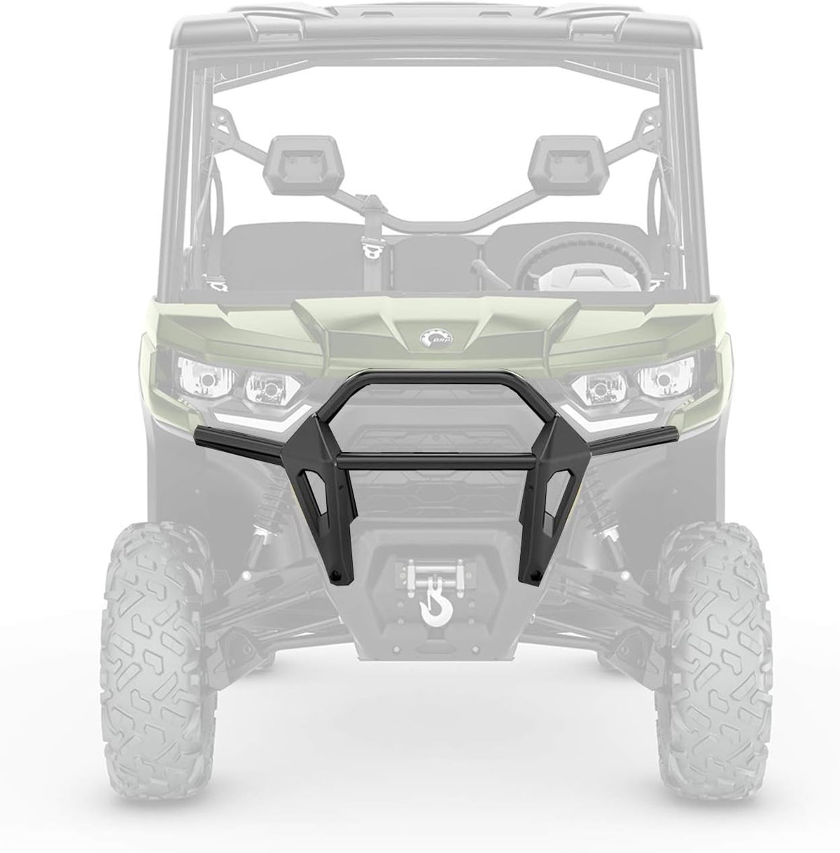 Can-Am New OEM, Front Corner Protectors With Anti-Corrosion Coating, 715005774