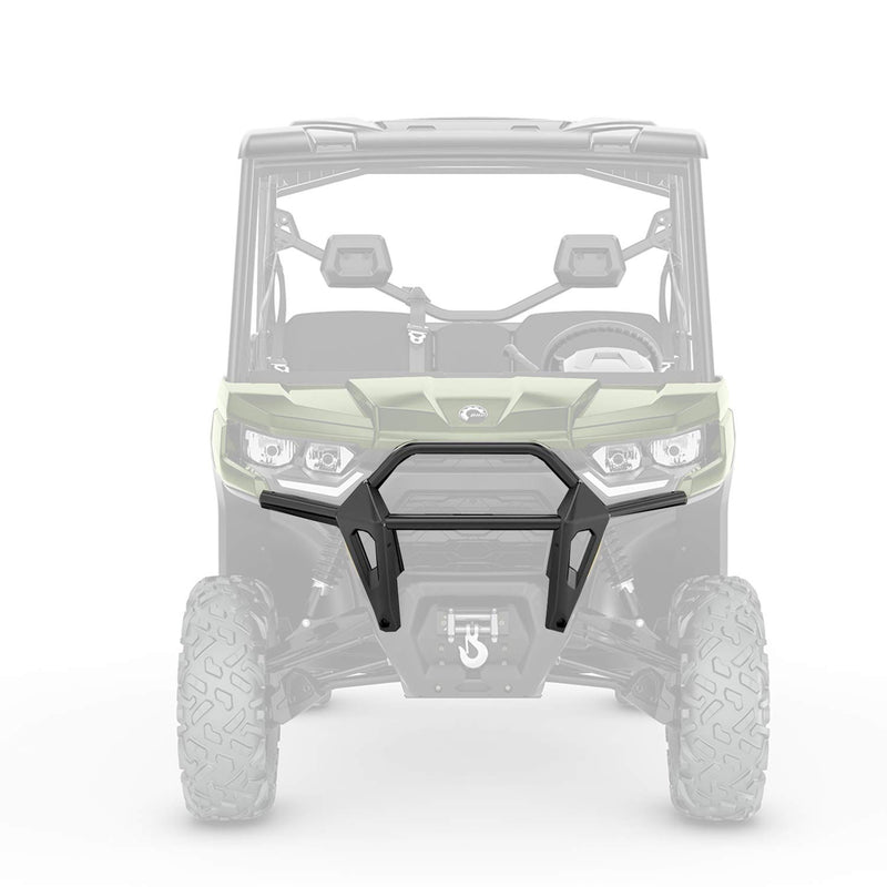 Can-Am OEM Front Corner Protectors with Anti-Corrosion Coating, Defender / Defender MAX (715005774)