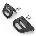 Ski-Doo OEM lateral footplates made from durable cast aluminum.