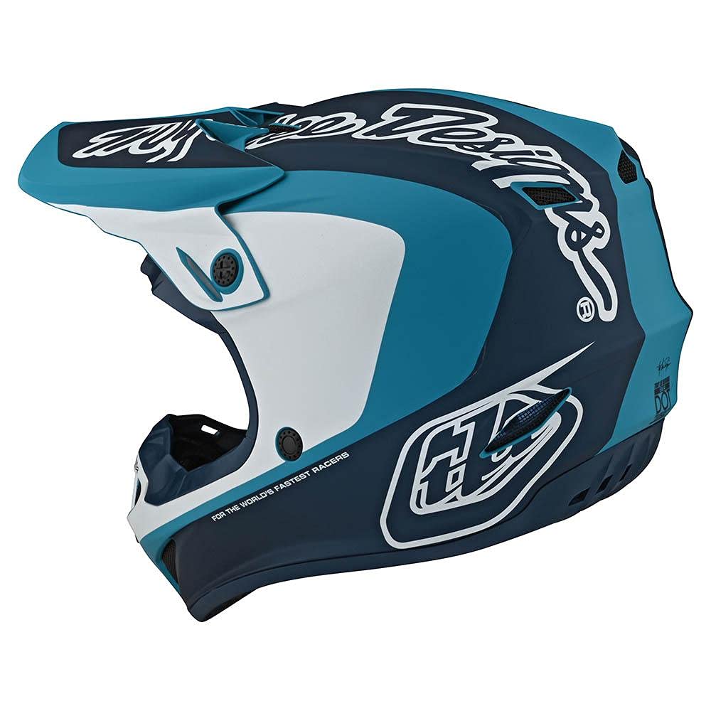 Troy Lee Designs Adult|Offroad|Motocross|SE4 Helmet - Polyacrylite W/ MIPS - Corsa