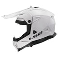 LS2 Gate II motocross helmet interior liner and ventilation system