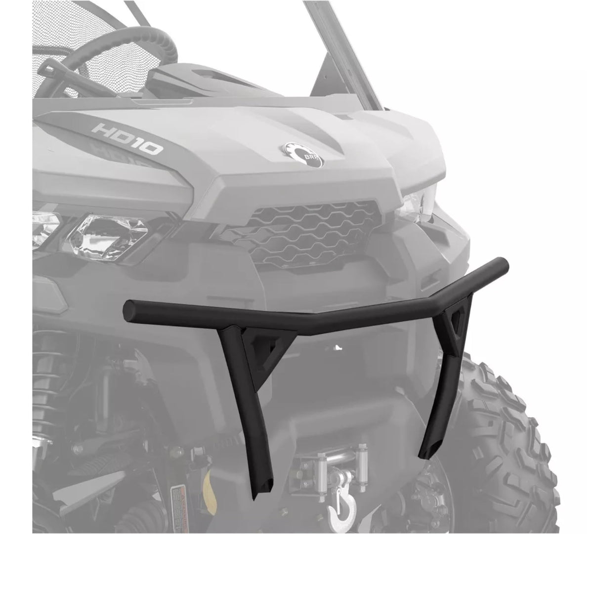 Can-Am Defender HD Front Bumper Black