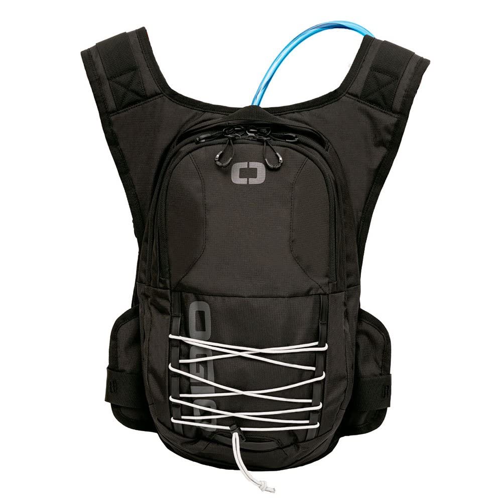 OGIO Hammer 2L Hydration Pack – black motocross backpack