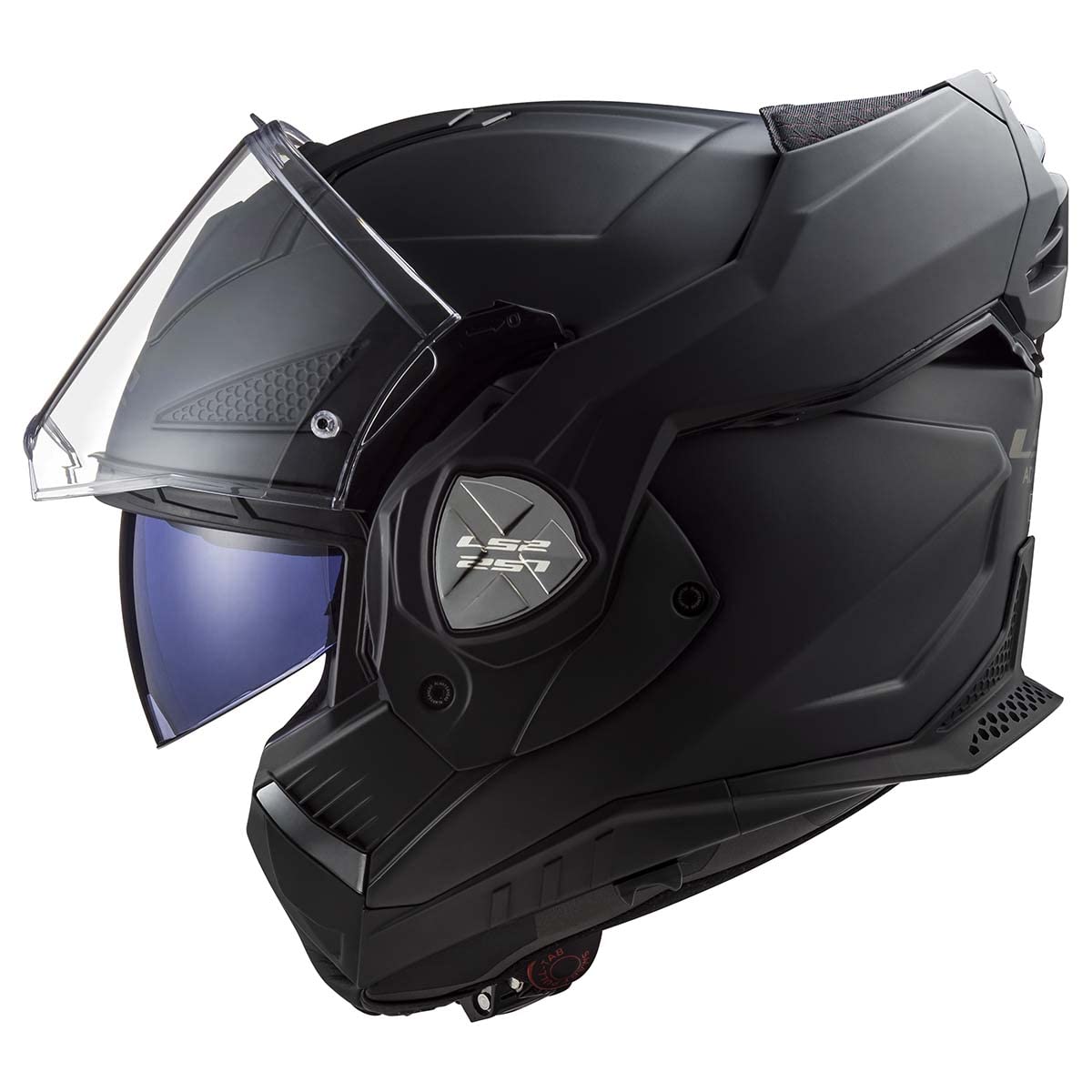 LS2 Helmets Advant X Modular Helmet Matte Black