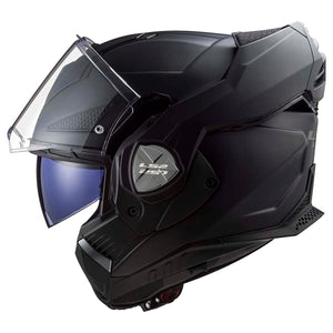 LS2 Helmets Advant X Modular Helmet Matte Black