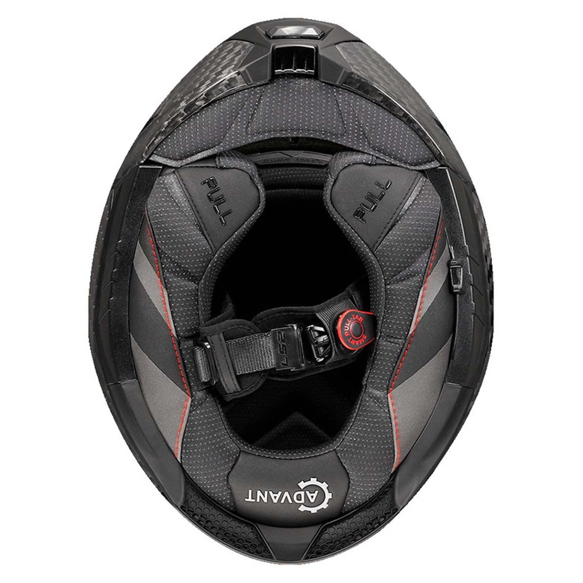 LS2 Advant X 9K Carbon Fiber Helmet – Open and Full Face Certified