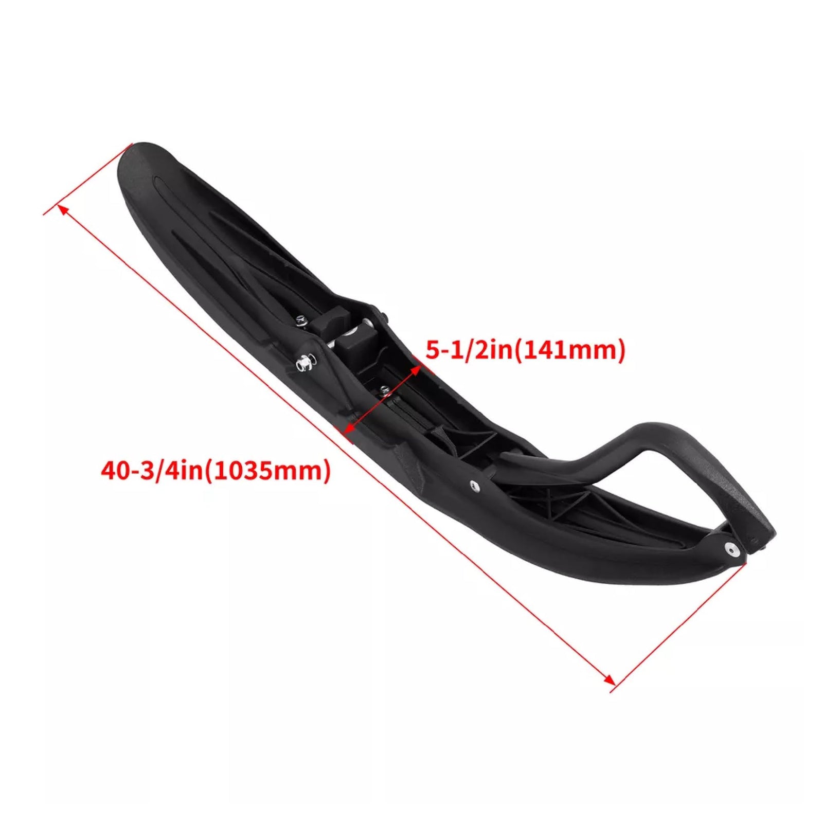 REV RF ZX Snowmobile Ski Replacement Kit with Handles and Carbides