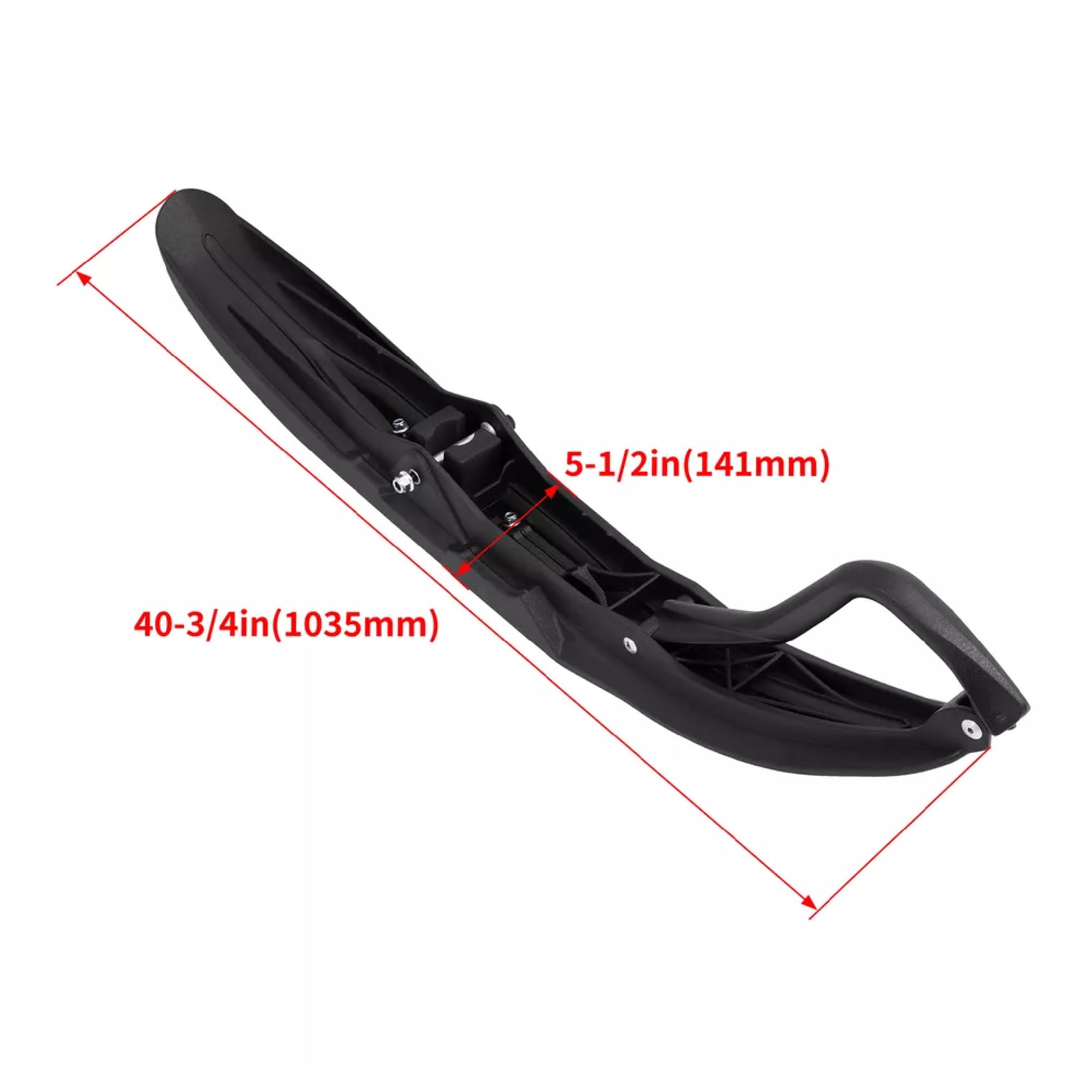 Ski-Doo Pilot 5.7 Black Ski Upgrade Kit REV RF ZX