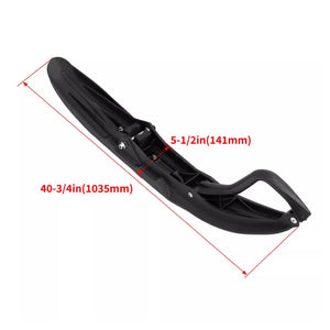 Ski-Doo Black Pilot 5.7 Ski Upgrade Kit – REV, RF, ZX Snowmobile Upgrade