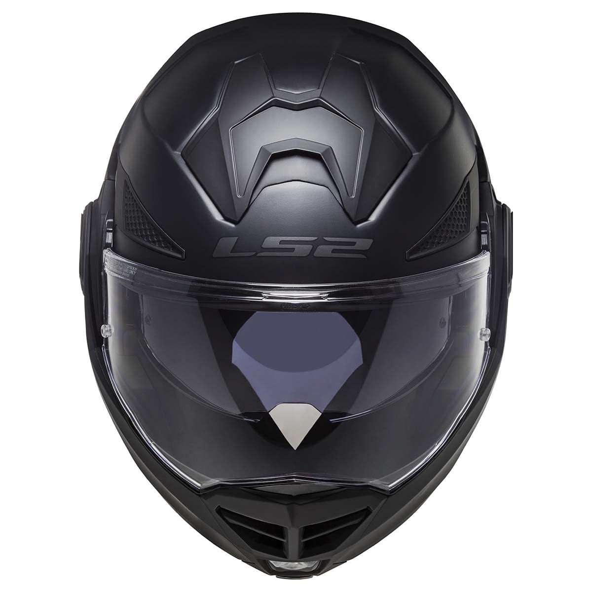 LS2 Helmets Advant X Modular Helmet Matte Black