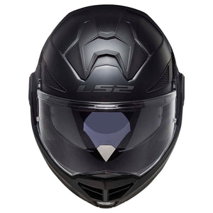LS2 Helmets Advant X Modular Helmet Matte Black