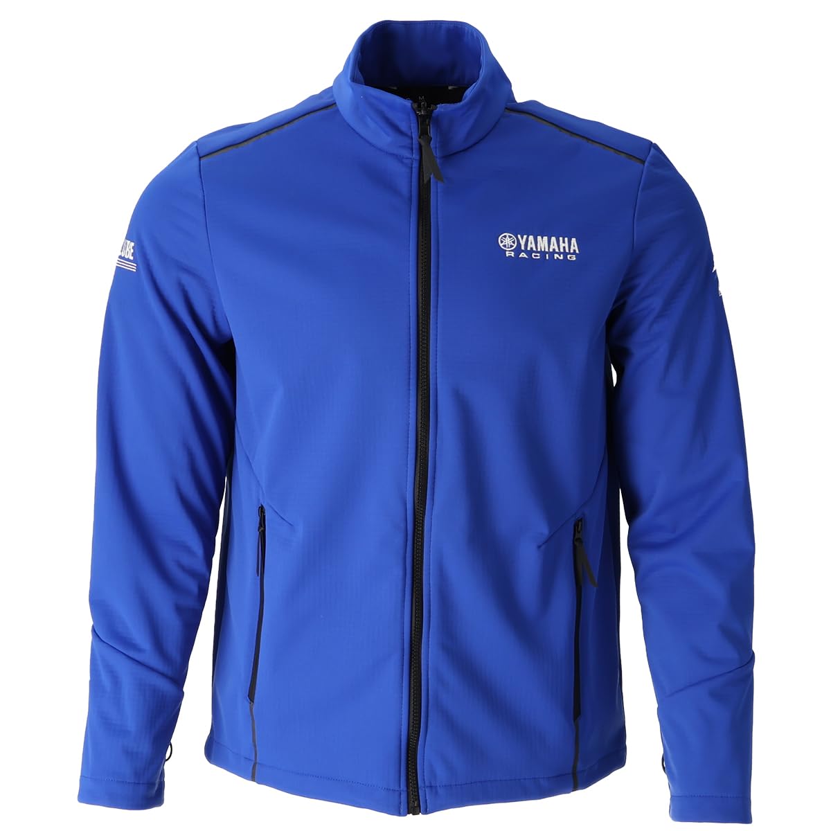 Yamaha Racing Softshell Fleece Jacket- Men's (Blue/White)