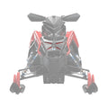 Polaris MATRYX Grill Inserts Indy Red OEM 2884979-293