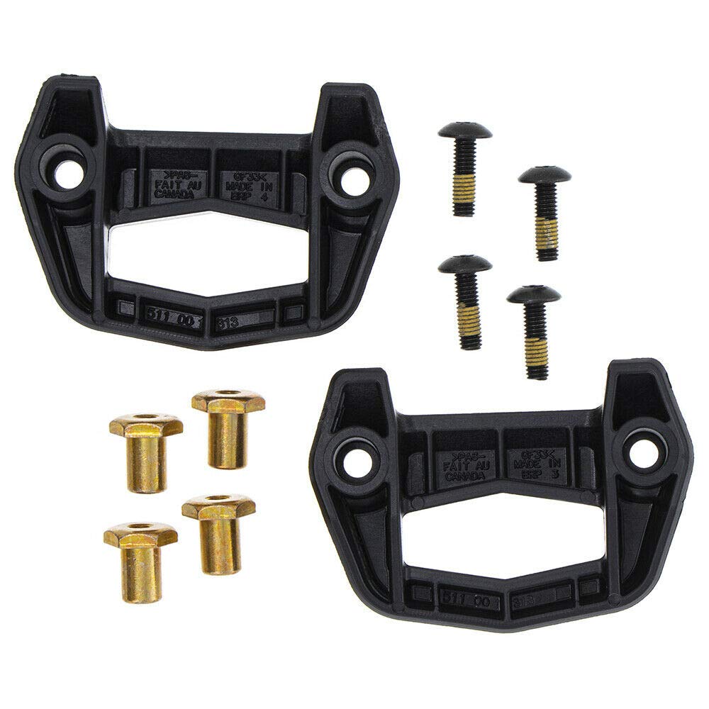 Ski-Doo / Sea-Doo OEM LinQ Cargo Base Kit (Pair) – 860201806