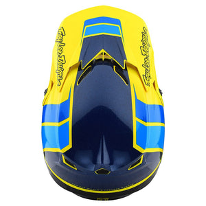 **OPEN BOX** Troy Lee Designs Youth GP Helmet, Flo Yellow-Large