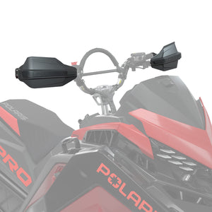 Polaris Snowmobile RMK Backcountry Handguards – Black, 2889868