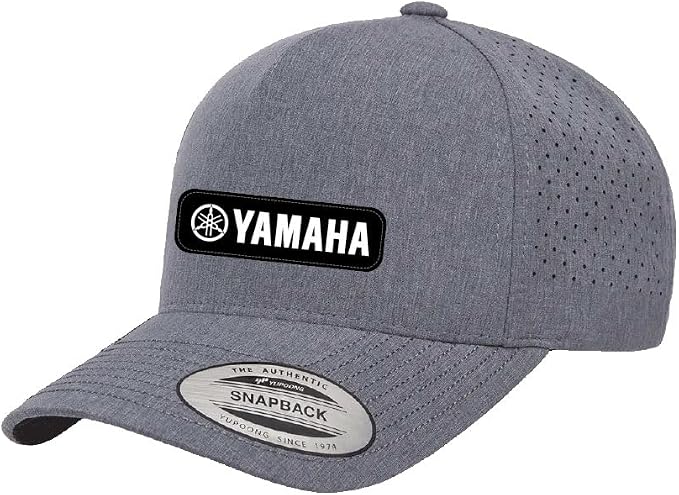 Yamaha Performance Hat Gray
