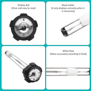 Fuel Gauge Gas Cap for Polaris Snowmobiles – OEM# 2511248 2511198 2511197 2511227