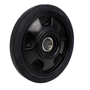 Ski-Doo OEM 141mm Idler Wheel Assembly – Deep Black – Gen4, XM, XS, XP, XR (503192794, 503191151)
