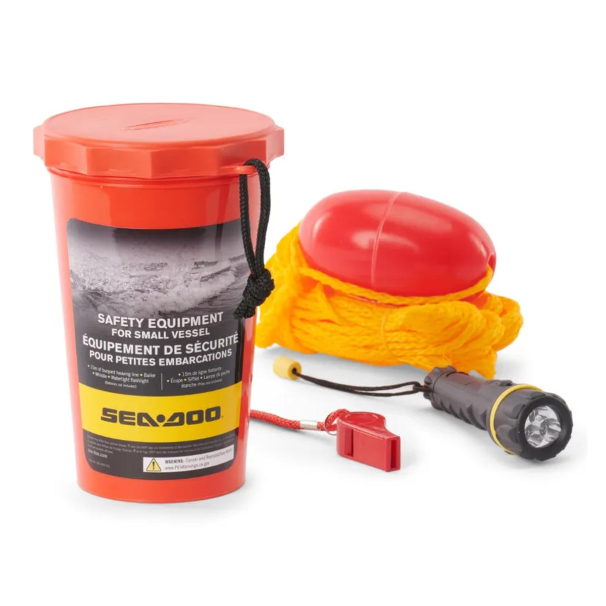 Sea-Doo OEM Safety Kit 295100330 – Personal Watercraft Essential Safety Kit