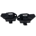Ski-Doo OEM LinQ Fastener Kit – Black Alloy Steel, Pair for LinQ Accessories