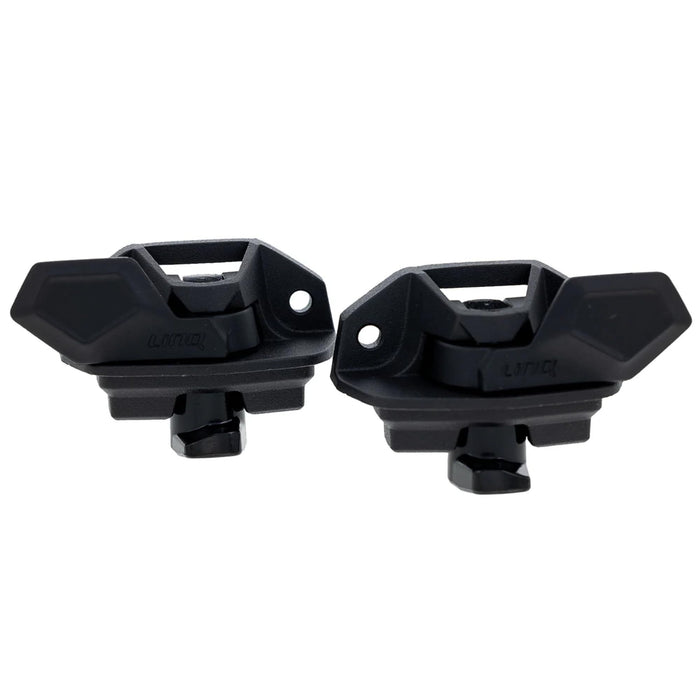 Ski-Doo OEM LinQ Fastener Kit – Black Alloy Steel, Pair for LinQ Accessories