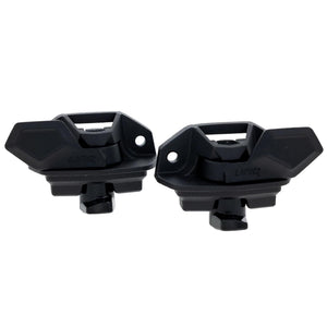 Ski-Doo OEM LinQ Fastener Kit – Black Alloy Steel, Pair for LinQ Accessories