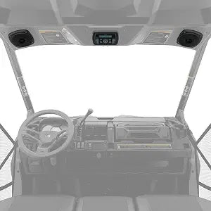 Can-Am New OEM UTV Overhead Complete Audio System, Defender, 715002019