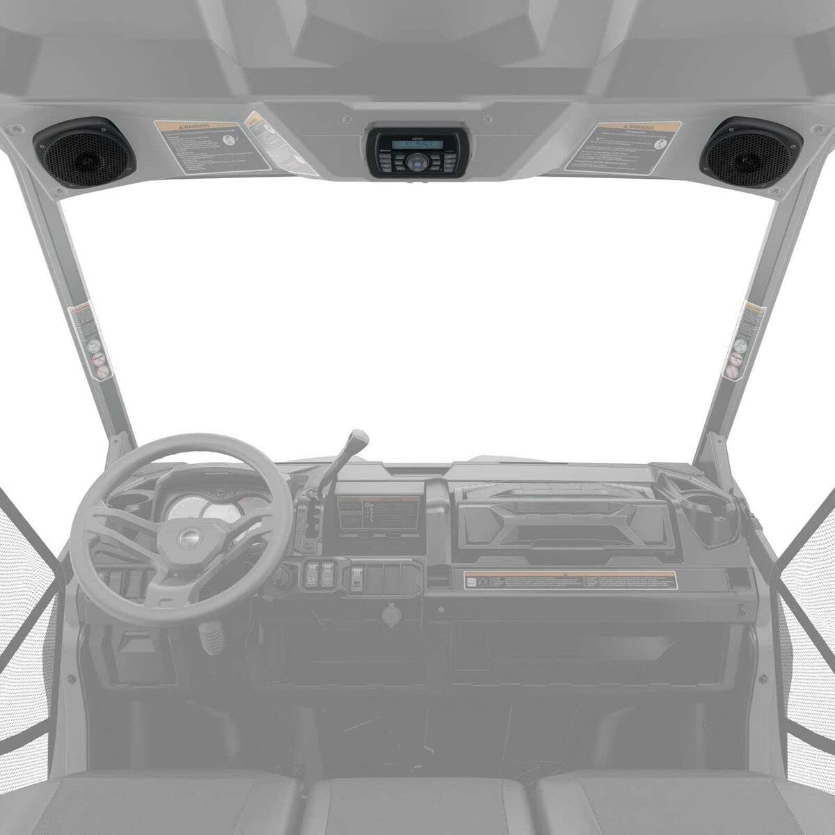 Can-Am New OEM UTV Overhead Complete Audio System, Defender