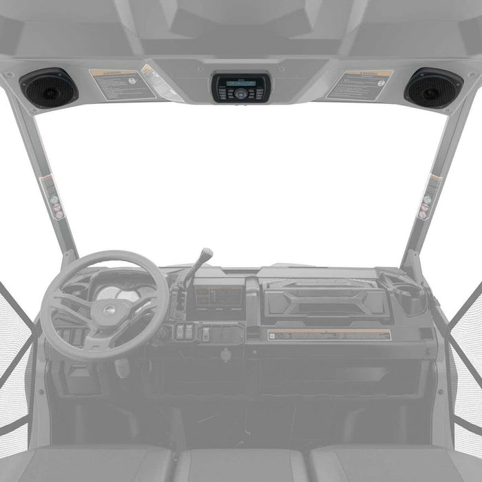 Can-Am OEM UTV overhead audio system for Defender