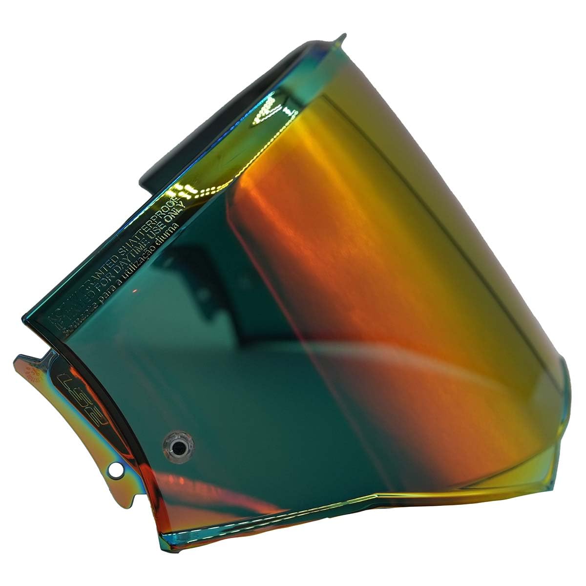 LS2 Helmets Advant X/Advant X Carbon Pinlock Ready Outer Shield - Red Iridium