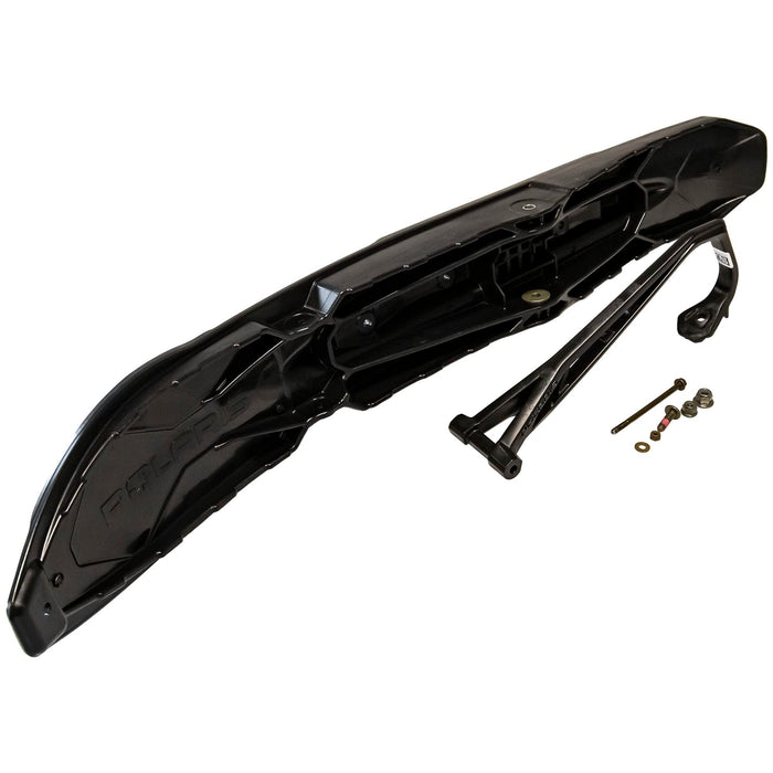 Polaris OEM Black Pro Steer Ski 2885164-070 with hardware for snowmobiles