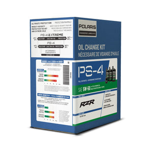 Polaris PS-4 Oil Change Kit for Specific RZR Turbo and Pro XP & XP 4 Models — 2881696