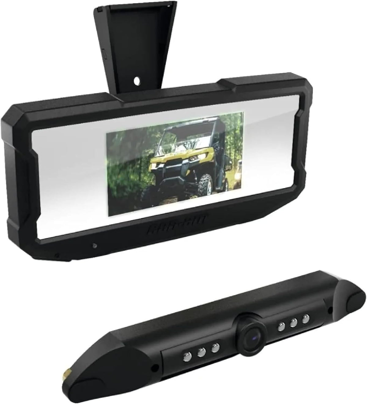 Can-Am Rear View Mirror and Camera Monitor, 715009410