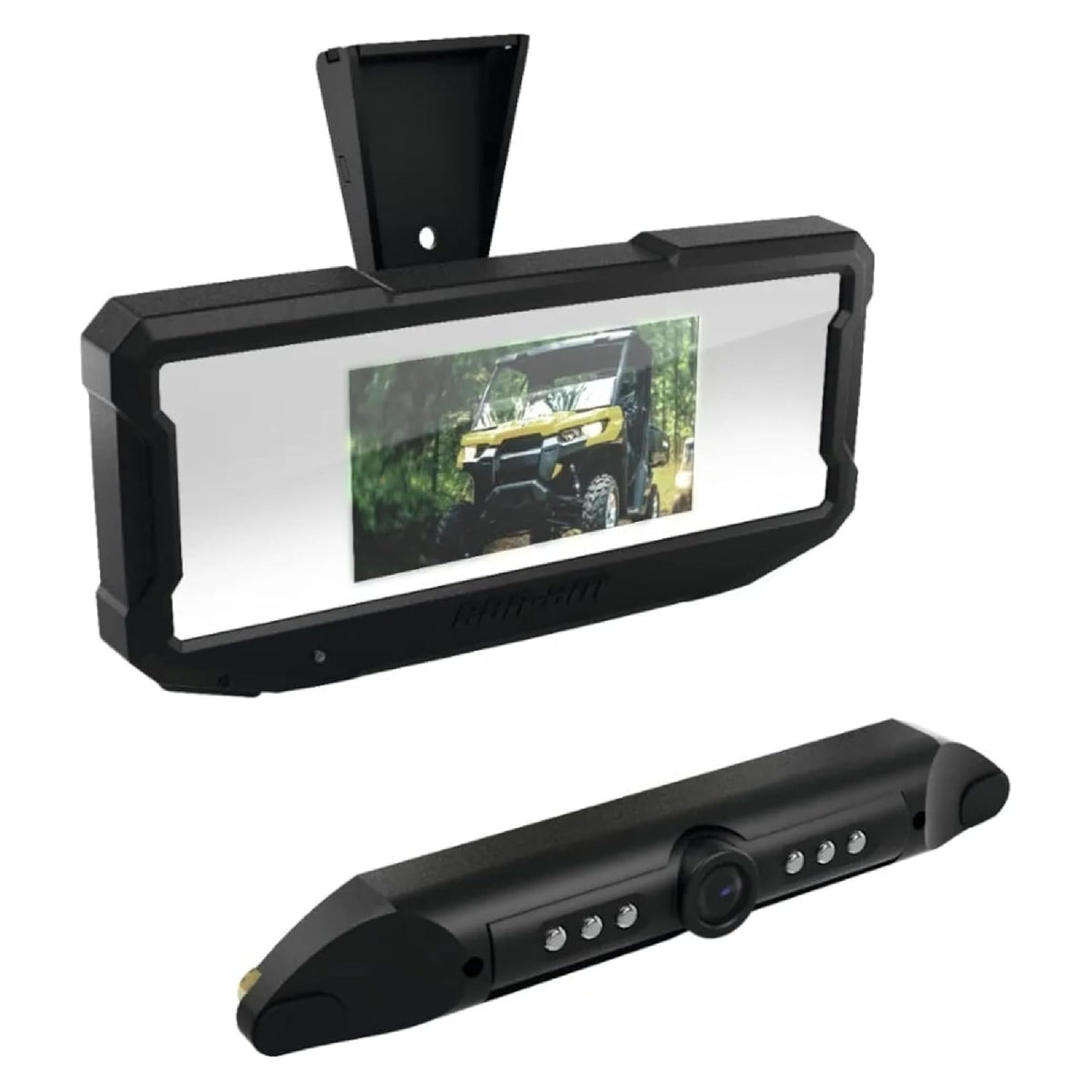 Can-Am Rear View Mirror and Camera Monitor OEM 715009410