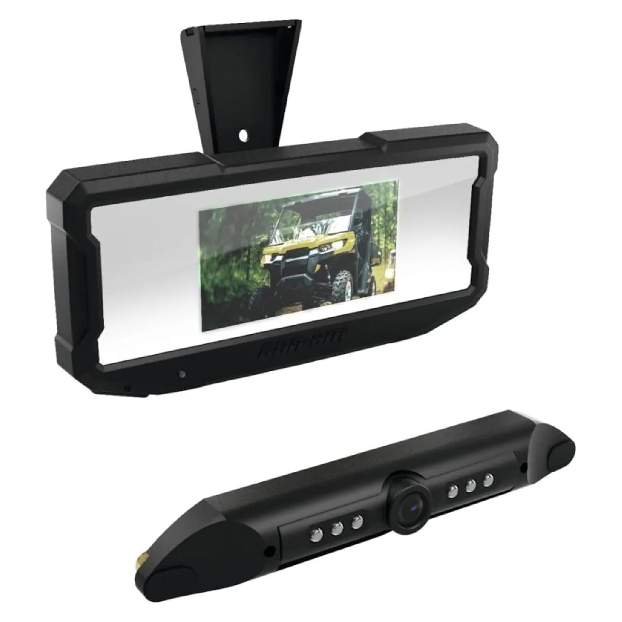 Can-Am Rear View Mirror and Camera Monitor OEM 715009410