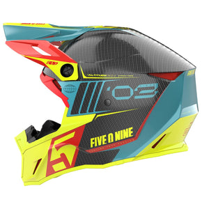 509 Altitude 2.0 Carbon Fiber Snowmobile Helmet – Gloss Ultrabeast